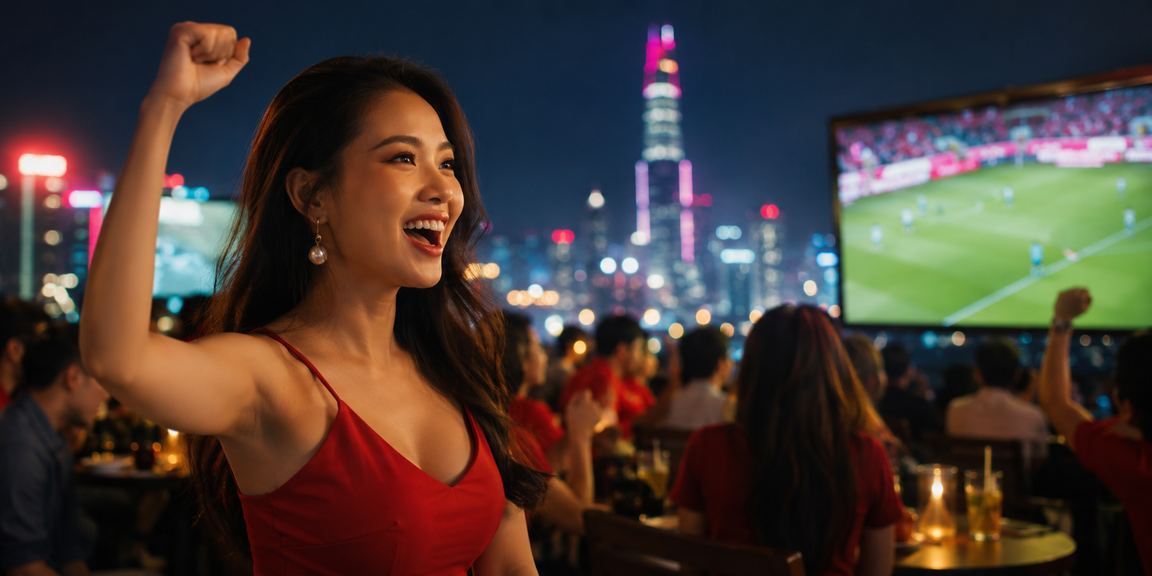 Người dùng TP. Hồ Chí Minh xem ưu đãi cá cược bóng đá tại lễ hội trực tuyến ffh4x