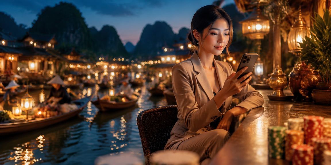 Người dùng Việt Nam đăng ký tài khoản cá cược trên điện thoại di động