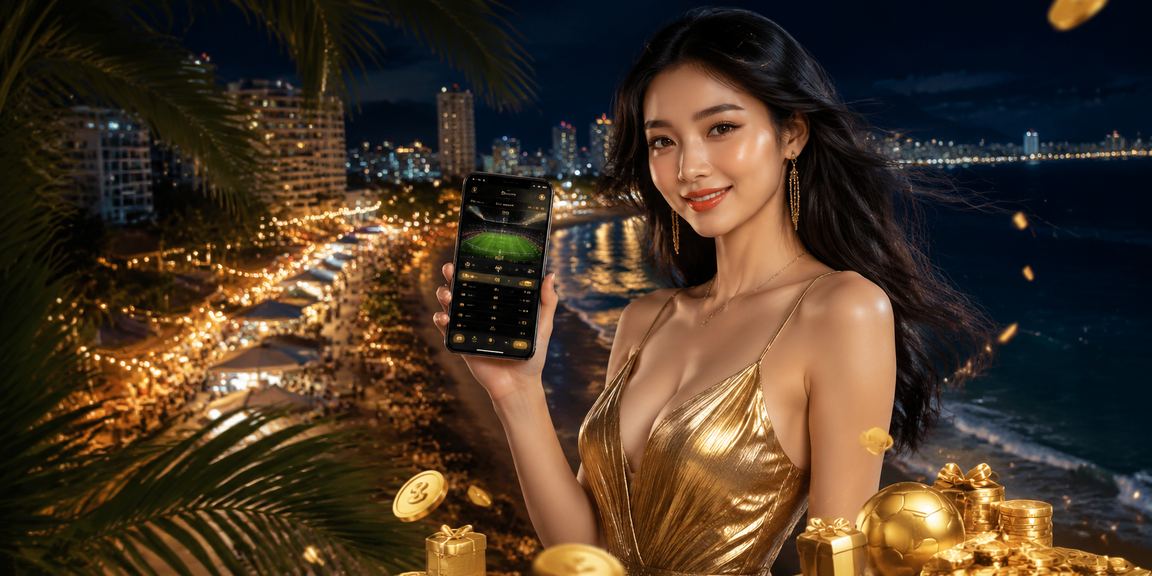 Giao diện ứng dụng cá cược casino trực tuyến trên điện thoại tại Việt Nam